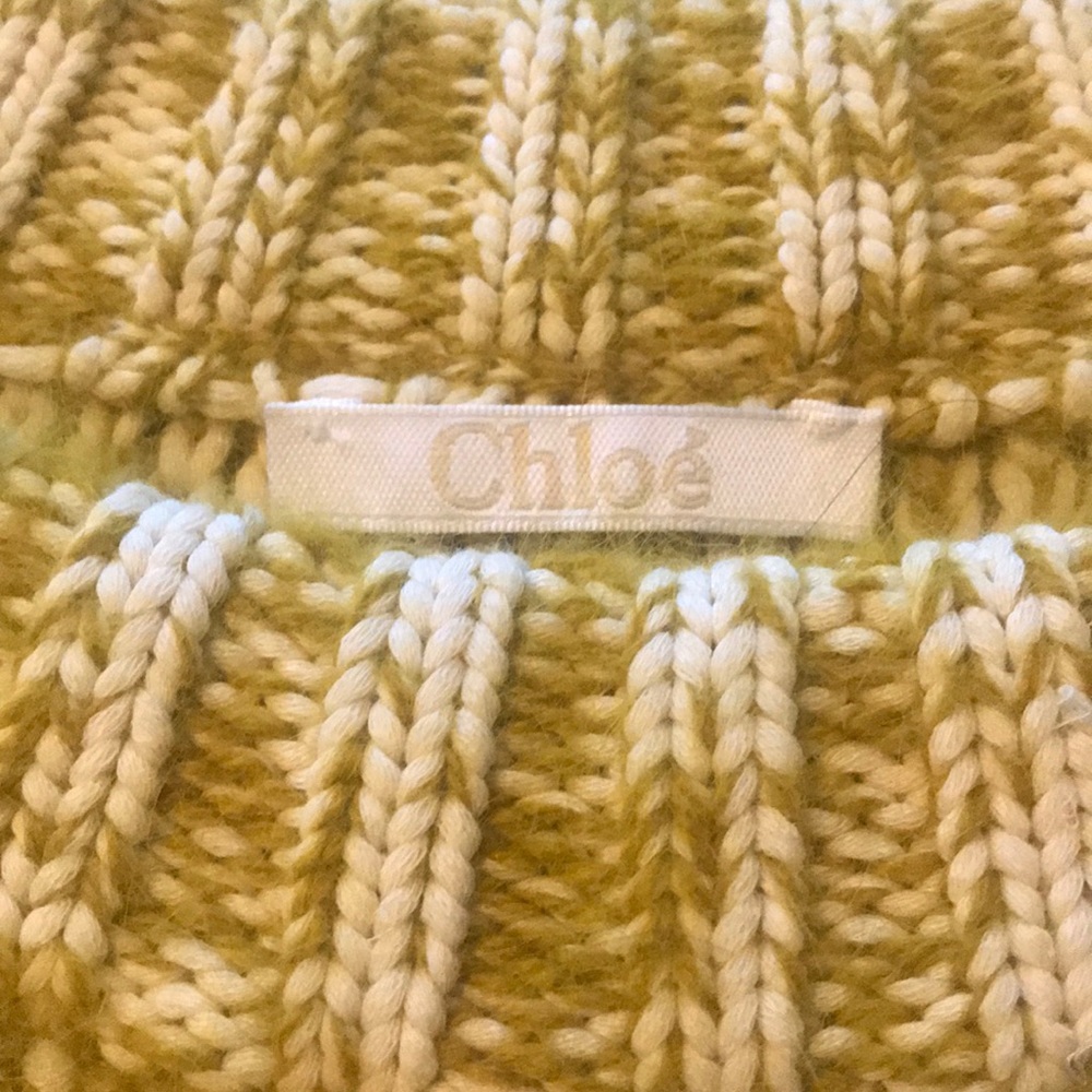 Chloé Angora Sweater - Picture 4 of 7